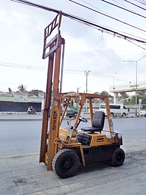 ขายรถยก