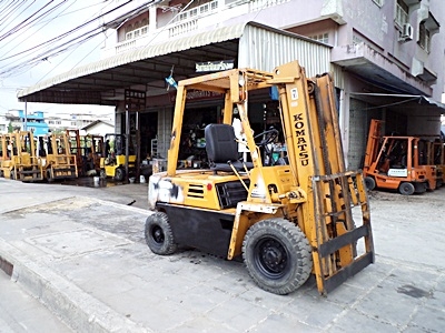 ขายรถยก