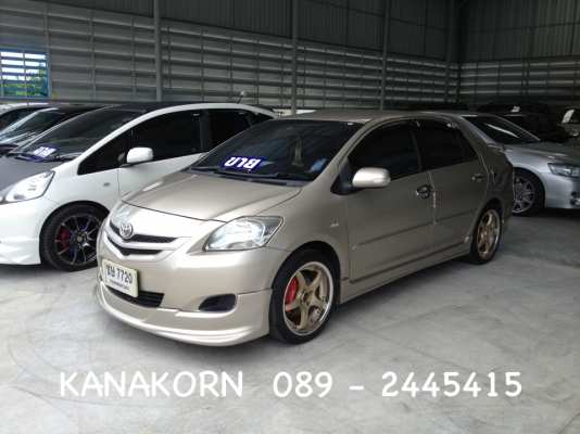 ขาย TOYOTA VIOS 1.5 E MT ปี 2008