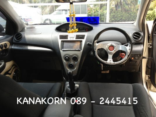 ขาย TOYOTA VIOS 1.5 E MT ปี 2008