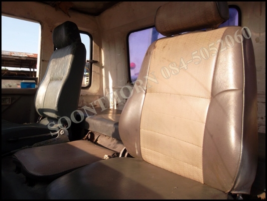 ขายด่วน รถบรรทุก 6 ล้อ MITSUBISHI FK455 160 แรง ติดเครน TADANO 3.5 ตัน 4 ปลอก ท้อง V สภาพสวยพร้อมใช้ ราคาสุดคุ้ม