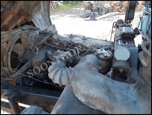 ขายด่วน รถบรรทุก 6 ล้อ MITSUBISHI FK455 160 แรง ติดเครน TADANO 3.5 ตัน 4 ปลอก ท้อง V สภาพสวยพร้อมใช้ ราคาสุดคุ้ม