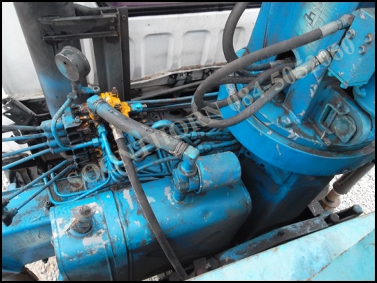 ขายด่วน รถบรรทุก 6 ล้อ MITSUBISHI FK455 160 แรง ติดเครน TADANO 3.5 ตัน 4 ปลอก ท้อง V สภาพสวยพร้อมใช้ ราคาสุดคุ้ม