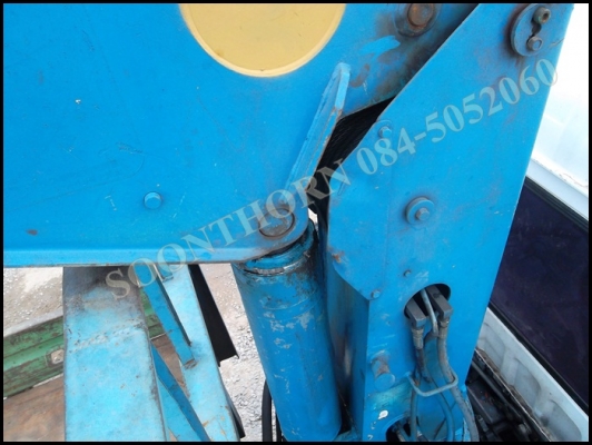 ขายด่วน รถบรรทุก 6 ล้อ MITSUBISHI FK455 160 แรง ติดเครน TADANO 3.5 ตัน 4 ปลอก ท้อง V สภาพสวยพร้อมใช้ ราคาสุดคุ้ม