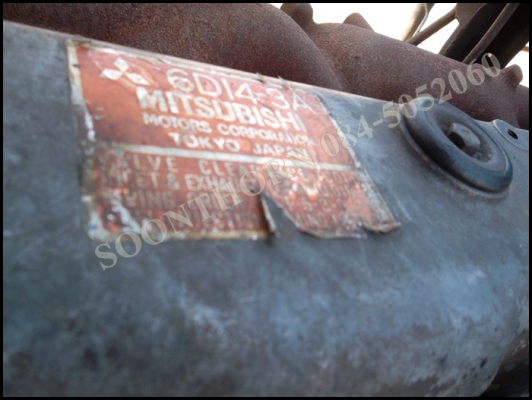 ขายด่วน รถบรรทุก 6 ล้อ MITSUBISHI FK455 160 แรง ติดเครน TADANO 3.5 ตัน 4 ปลอก ท้อง V สภาพสวยพร้อมใช้ ราคาสุดคุ้ม