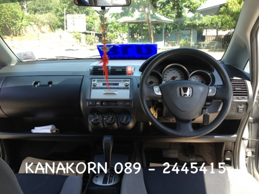 ขาย HONDA JAZZ 1.5 i-DSI AUTO ปี 2004