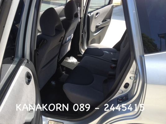 ขาย HONDA JAZZ 1.5 i-DSI AUTO ปี 2004