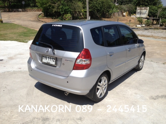 ขาย HONDA JAZZ 1.5 i-DSI AUTO ปี 2004