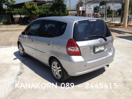 ขาย HONDA JAZZ 1.5 i-DSI AUTO ปี 2004
