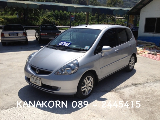 ขาย HONDA JAZZ 1.5 i-DSI AUTO ปี 2004