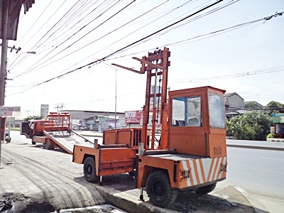 ขายรถยก