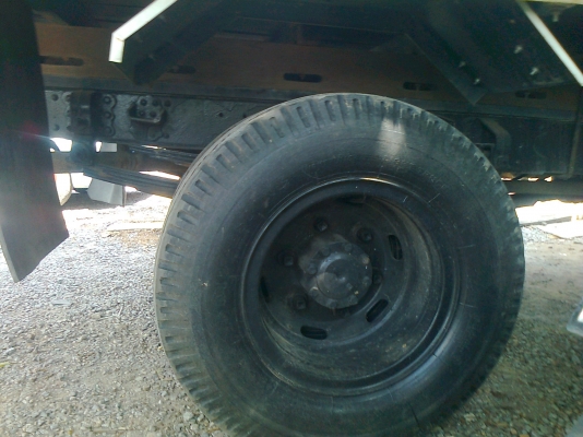 MITSUBISHI Canter 115 แรงม้า 6 ล้อ กระบะคาร์โก้