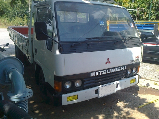 MITSUBISHI Canter 115 แรงม้า 6 ล้อ กระบะคาร์โก้