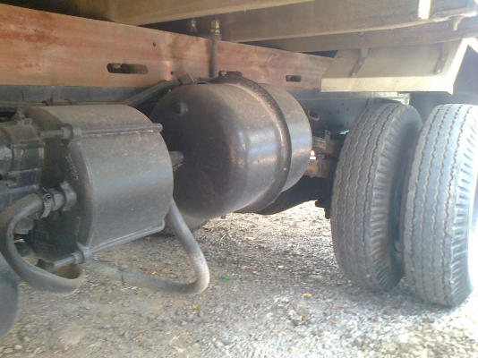 MITSUBISHI Canter 115 แรงม้า 6 ล้อ กระบะคาร์โก้