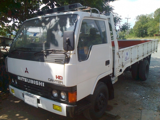 MITSUBISHI Canter 115 แรงม้า 6 ล้อ กระบะคาร์โก้