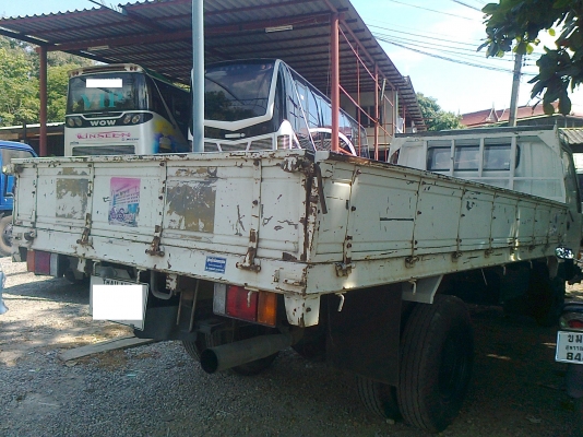 MITSUBISHI Canter 115 แรงม้า 6 ล้อ กระบะคาร์โก้
