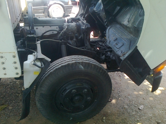 MITSUBISHI Canter 115 แรงม้า 6 ล้อ กระบะคาร์โก้