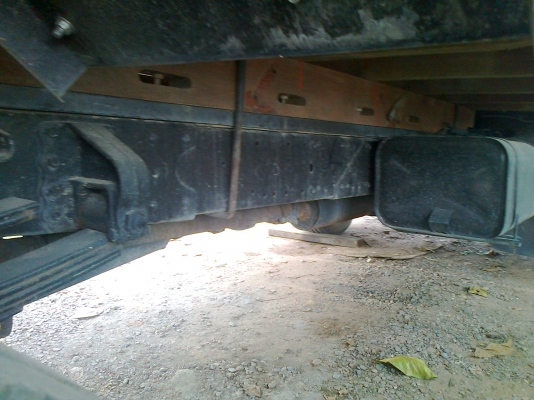 MITSUBISHI Canter 115 แรงม้า 6 ล้อ กระบะคาร์โก้