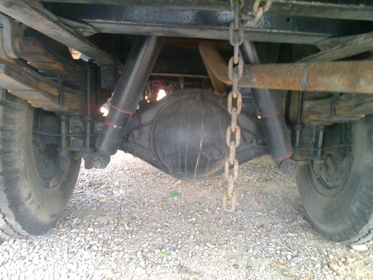 MITSUBISHI Canter 115 แรงม้า 6 ล้อ กระบะคาร์โก้