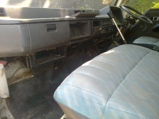 MITSUBISHI Canter 115 แรงม้า 6 ล้อ กระบะคาร์โก้