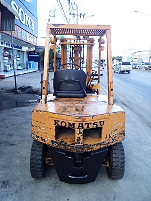 ขายรถยก