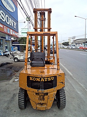 ขายรถยก