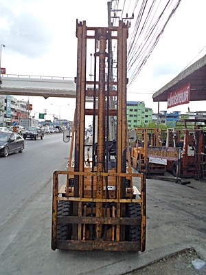 ขายรถยก