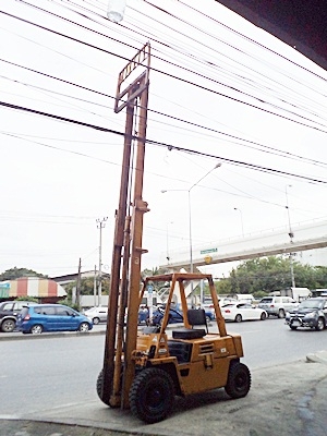 ขายรถยก