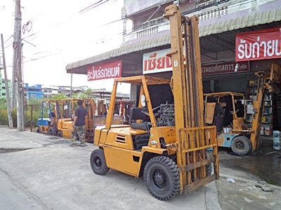 ขายรถยก