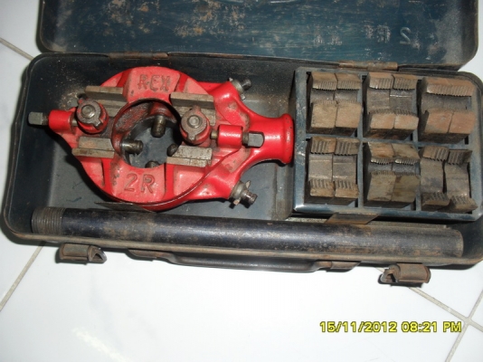 ต้าปเกลียวมือ REX