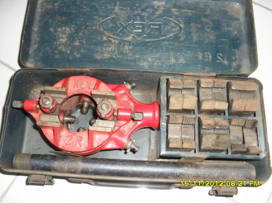 ต้าปเกลียวมือ REX ต้าปเกลียวมือ REX