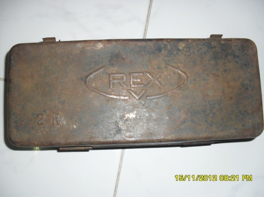 ต้าปเกลียวมือ REX ต้าปเกลียวมือ REX