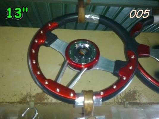 พวงมาลัยแต่ง ถูกๆ มีหลายสีหลายลายให้เลือก