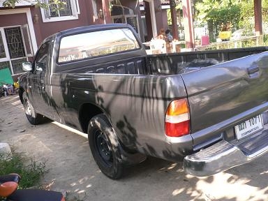 ขายกระบะ หัวเดียว MITSUBISHI L200 STRADA 2.5 SINGLE CAB ปี 1997 สีเทา เกียร์ธรรมดา ขายกระบะ หัวเดียว MITSUBISHI L200 STRADA 2.5 SINGLE CAB ปี 1997 สีเทา เกียร์ธรรมดา