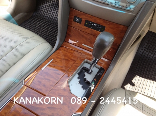 ขาย TOYOTA CAMRY 2.4 V NAVIGATOR AUTO ปี 2007