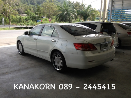 ขาย TOYOTA CAMRY 2.4 V NAVIGATOR AUTO ปี 2007