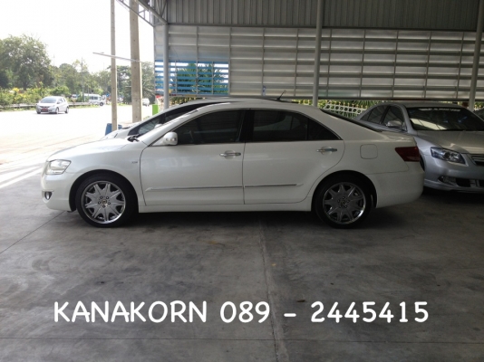 ขาย TOYOTA CAMRY 2.4 V NAVIGATOR AUTO ปี 2007