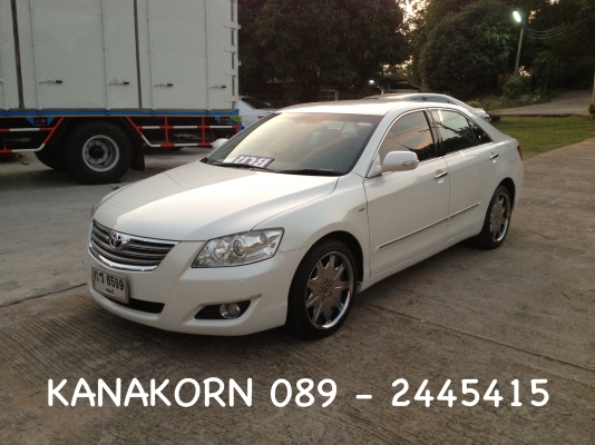 ขาย TOYOTA CAMRY 2.4 V NAVIGATOR AUTO ปี 2007