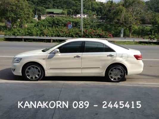 ขาย TOYOTA CAMRY 2.4 V NAVIGATOR AUTO ปี 2007
