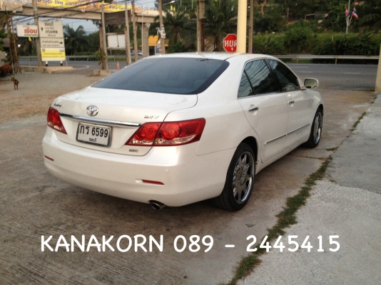 ขาย TOYOTA CAMRY 2.4 V NAVIGATOR AUTO ปี 2007