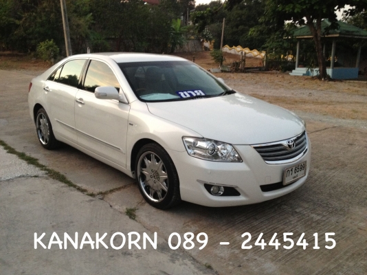 ขาย TOYOTA CAMRY 2.4 V NAVIGATOR AUTO ปี 2007