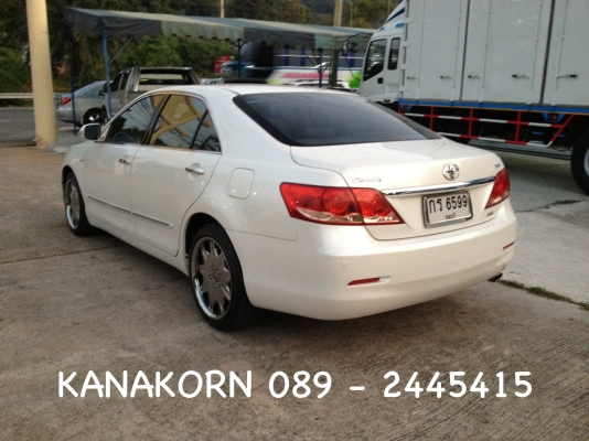 ขาย TOYOTA CAMRY 2.4 V NAVIGATOR AUTO ปี 2007