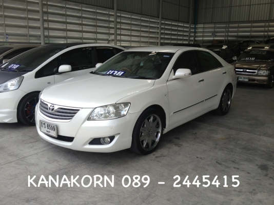 ขาย TOYOTA CAMRY 2.4 V NAVIGATOR AUTO ปี 2007