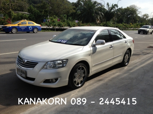 ขาย TOYOTA CAMRY 2.4 V NAVIGATOR AUTO ปี 2007