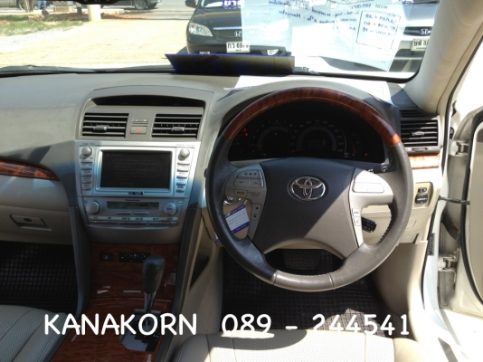 ขาย TOYOTA CAMRY 2.4 V NAVIGATOR AUTO ปี 2007