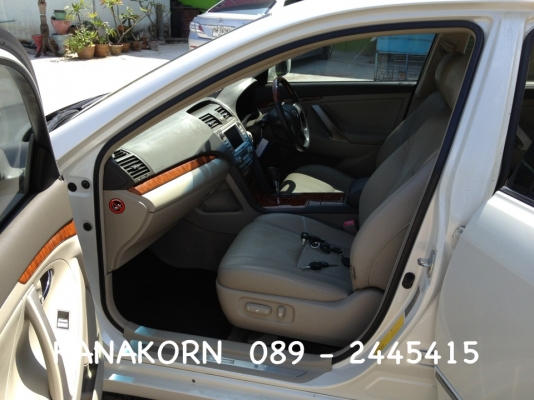 ขาย TOYOTA CAMRY 2.4 V NAVIGATOR AUTO ปี 2007