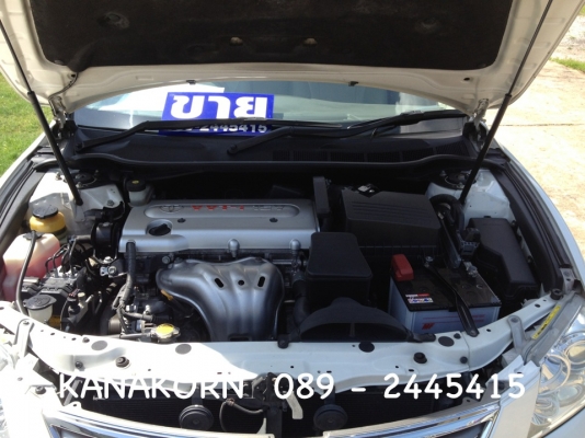 ขาย TOYOTA CAMRY 2.4 V NAVIGATOR AUTO ปี 2007