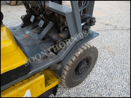 ขายด่วน ฟอร์คลิฟต์ KOMATSU FD25-11 2.5 ตัน เสาสูง 3M เครื่องดีเซล สภาพสวยใหม่ พร้อมใช้ ราคาสุดคุ้ม