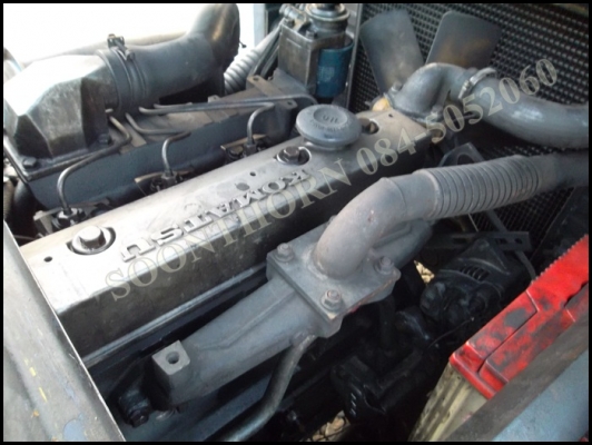 ขายด่วน ฟอร์คลิฟต์ KOMATSU FD25-11 2.5 ตัน เสาสูง 3M เครื่องดีเซล สภาพสวยใหม่ พร้อมใช้ ราคาสุดคุ้ม