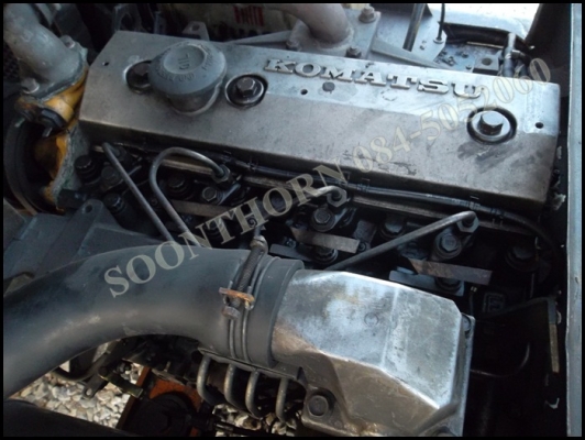 ขายด่วน ฟอร์คลิฟต์ KOMATSU FD25-11 2.5 ตัน เสาสูง 3M เครื่องดีเซล สภาพสวยใหม่ พร้อมใช้ ราคาสุดคุ้ม